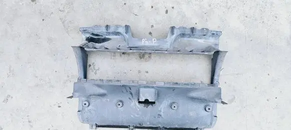 Porsche Cayenne (9PA) Intercooler air guide/duct channel 7L5121293B