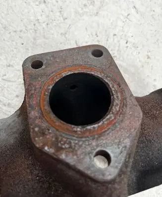 BMW 5 F10 F11 Exhaust manifold 7810182