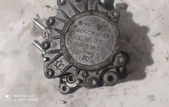 Vacuum pump