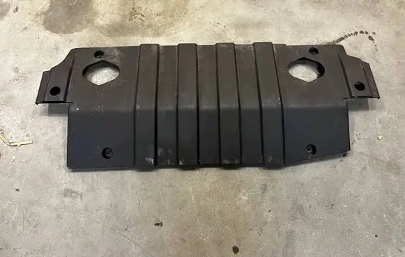 Mercedes-Benz G W461 W463 1st Gen Engine splash shield/under tray 