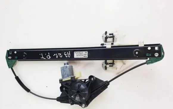 Audi A3 8Y Sliding door window regulator with motor 8Y0839462 E04195100