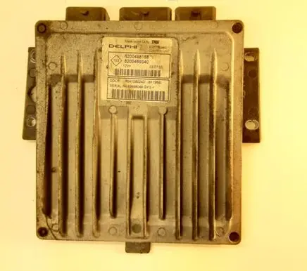 Renault Scenic II - Grand scenic II Engine control unit/module 8200498188 8200469340 5701