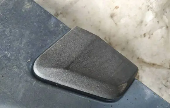 Citroen Xantia Front bumper splitter molding