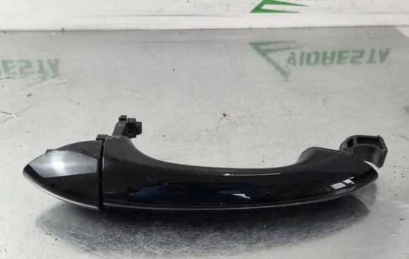 Front door exterior handle