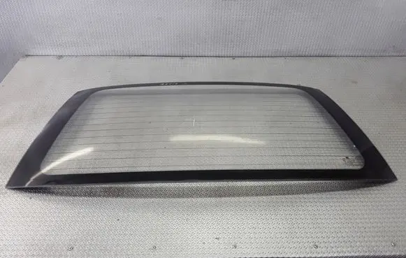 Chevrolet Matiz Rear windscreen/windshield window 