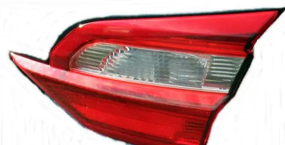 Ford Fiesta Rear/tail lights