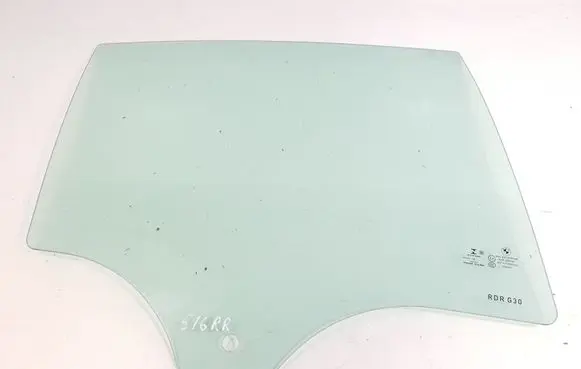 BMW M5 F90 Rear door window glass 51377375190
