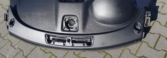 Jaguar XE Dashboard