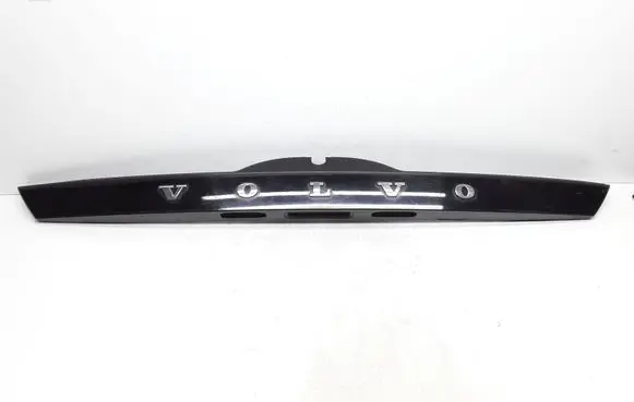 Volvo V60 Trunk door license plate light bar 31391290