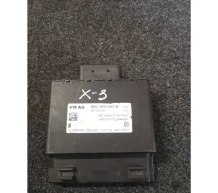 Audi A4 Allroad Voltage converter/converter module 8K0959663B 111004109 8K0959663