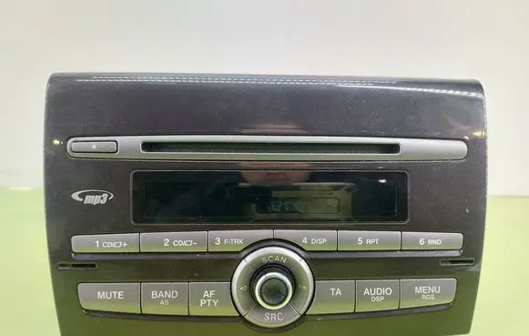Fiat Bravo Radio/CD/DVD/GPS head unit 735451942