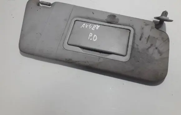 Mercedes-Benz A W168 Sun visor