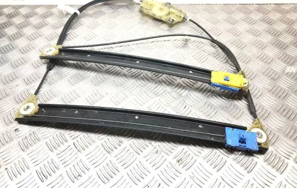 Audi A6 S6 C6 4F Front window lifting mechanism without motor 4F0837462D 994951205