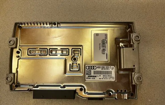 Audi A6 S6 C7 4G Sound amplifier 4G0035223C 222600120