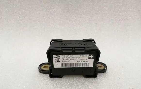 Porsche Cayenne (92A) ESP acceleration yaw rate sensor 7P0907652