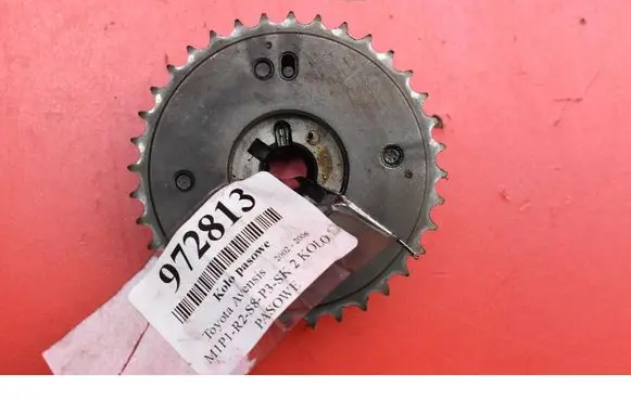 Toyota Avensis Verso Crankshaft pulley