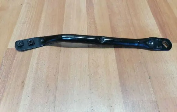 Radiator support slam panel bracket