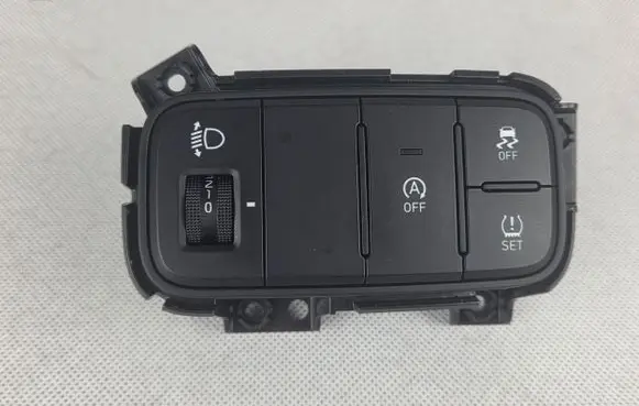 Hyundai i20 (BC3 BI3) Headlight level height control switch 93700N0010NNB M01F 0312