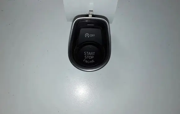 BMW 3 F30 F35 F31 Engine start stop button switch 925073402