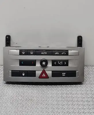 Peugeot 407 Climate control unit 96610448YP GQ0B124600 VP4PUH18C612AEA