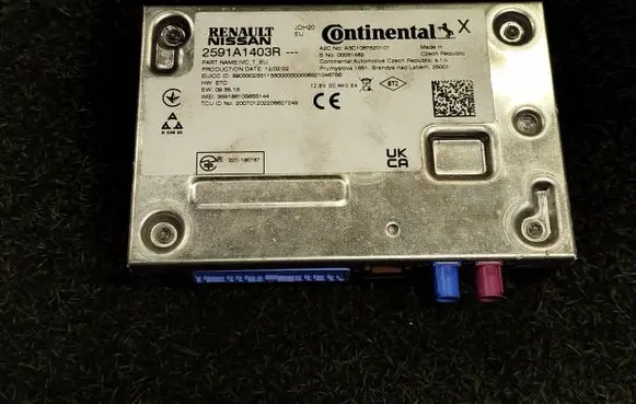 Renault Trafic III (X82) Other control units/modules 2591A1403R