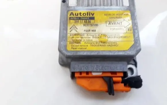 Citroen Xsara Picasso Airbag control unit/module 550776300 9632167780