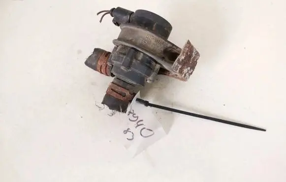 Electric auxiliary coolant/water pump