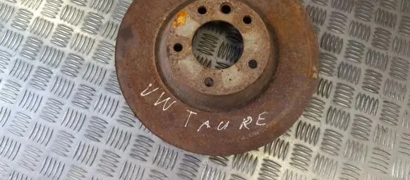 Volkswagen Touareg I Front brake disc