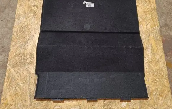 Jaguar XE Trunk/boot floor carpet liner GX7347022BD