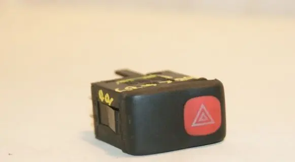 Volkswagen Caddy Hazard light switch 6N1953235 6N2953235