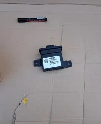 Opel Mokka Xenon control unit/module 94533801