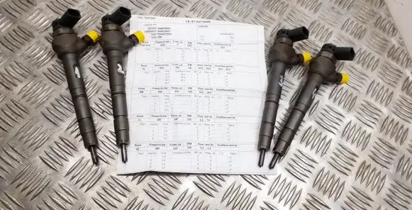 Skoda Octavia Mk3 (5E) Fuel injectors set 04L130277AJ