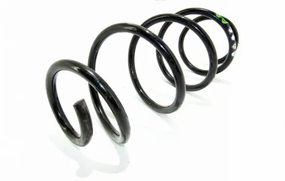 Front coil spring