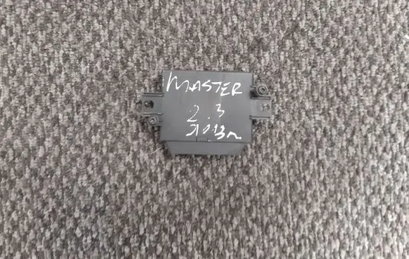 Renault Master III Parking PDC control unit/module 8201015177B