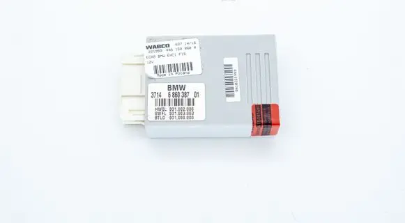 BMW X5 F15 Air suspension control unit module (rear) 6860387 37146860387 3714686038701