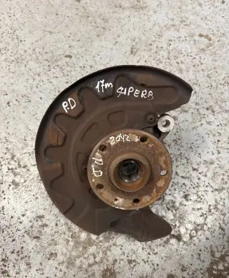 Skoda Superb B8 (3V) Front wheel hub 5Q0407258A