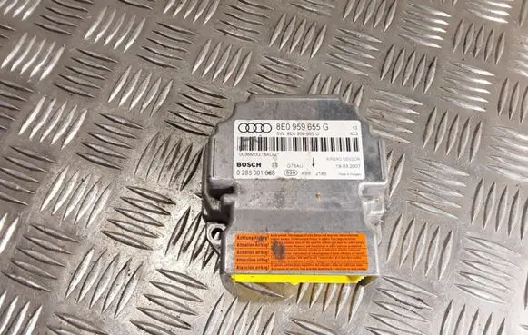 Audi A4 S4 B7 8E 8H Airbag control unit/module 8E0959655G