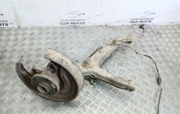 Volkswagen Sharan Rear wheel hub spindle/knuckle 7M3501414