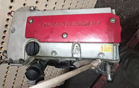Mercedes-Benz SLK R170 Engine