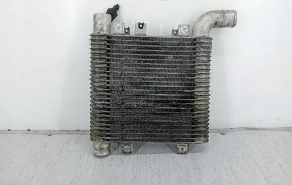 Intercooler radiator