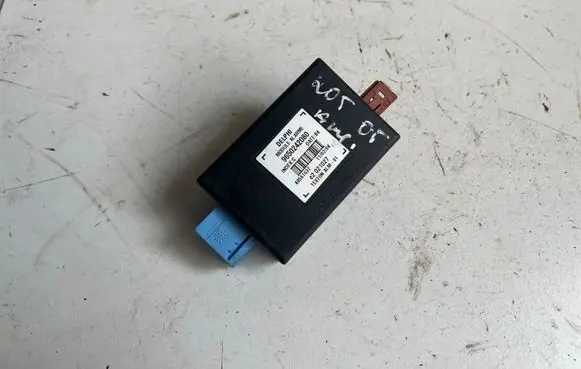Peugeot 206 CC Alarm control unit/module 9650242080