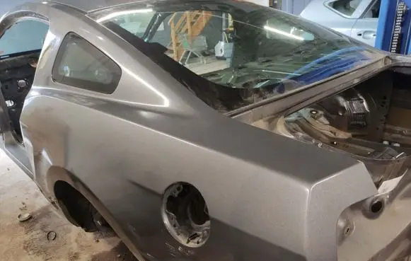 Ford Mustang V Rear quarter panel 