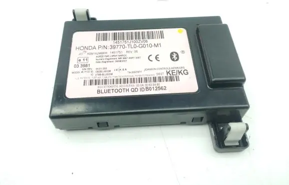 Bluetooth control unit module