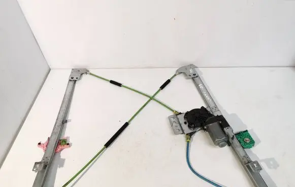 Citroen Jumpy Front door window regulator with motor 10400982F 0982