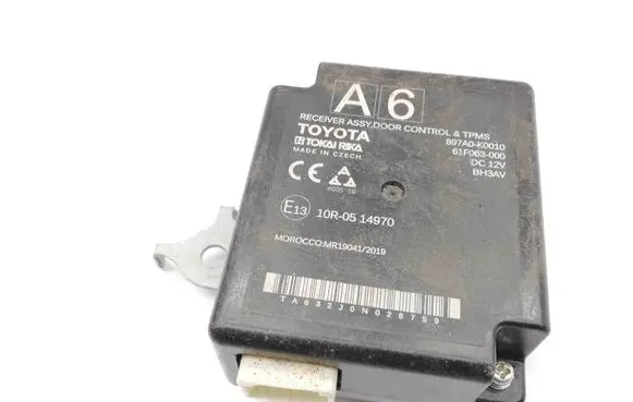Toyota Yaris XP210 Other devices 897A0K0010