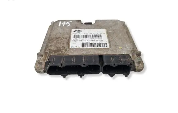 Fiat Doblo Engine ECU kit and lock set 51786118