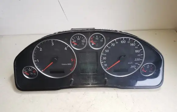 Audi A6 S6 C5 4B Speedometer (instrument cluster) 4B0920900Q