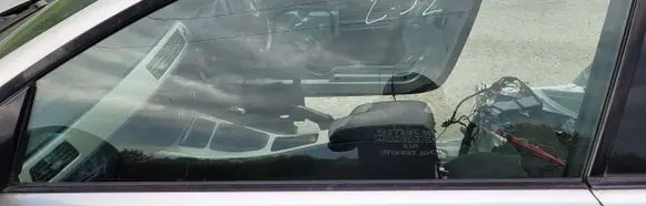BMW 3 E92 E93 Sliding door window/glass 