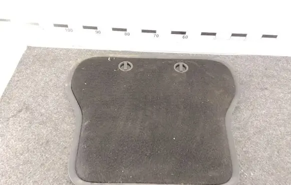 Volkswagen Caddy Tool box 2K0863761B 4555660