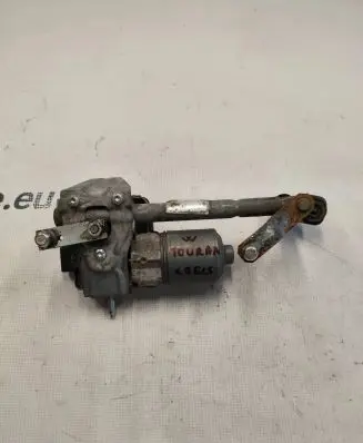 Volkswagen Touran I Front wiper linkage 0390241717 1T0995119A